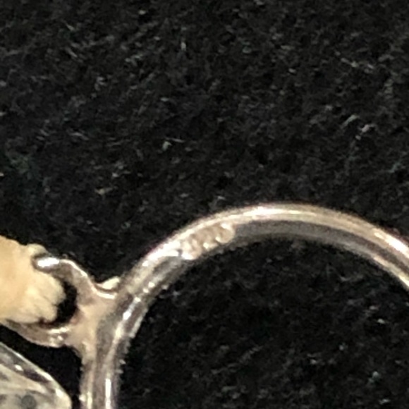 5 strand freshwater pearl necklace - Picture 6 of 8